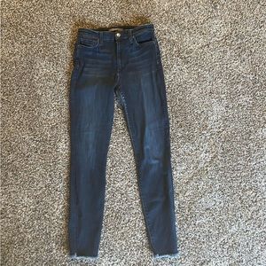 Joe high rise skinny ankle jean
